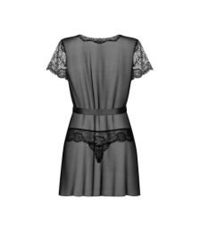 Alluria Peignoir - Noir